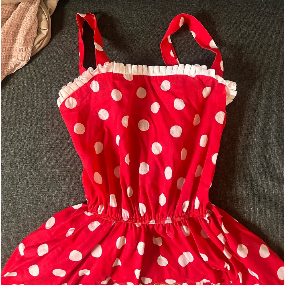 KR of NY polkadot dress